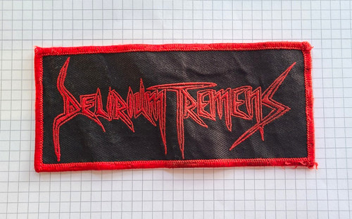 Delirium tremens - delirium,