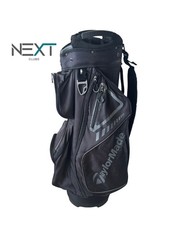 TaylorMade Cartbag Schwarz/Grau / 14-fach Schlägerunterteilung / Golfbag