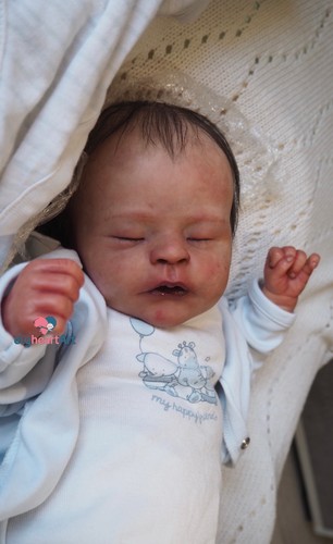 Reborn baby milan melanie - by,
