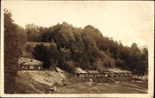 Foto Ak Siebenbürgen Rumänien, Brigade-Stab, Unterkunft, 1. WK - 10862722