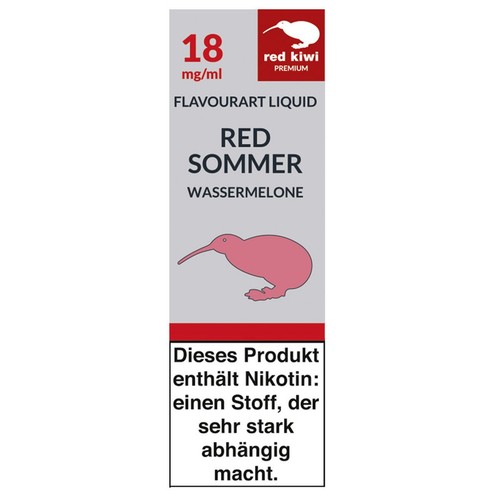 Red kiwi liquid summer - kiwi,