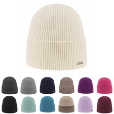 ARECO Damen Beanie Cashmere