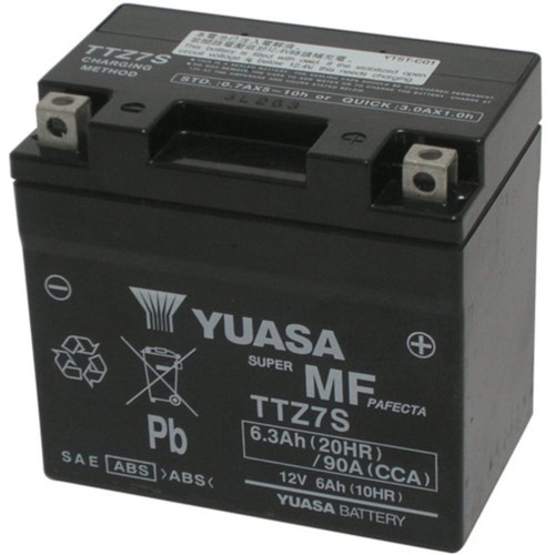 Yuasa ttz7s 12v 6ah - ttz7s, 12v/6ah