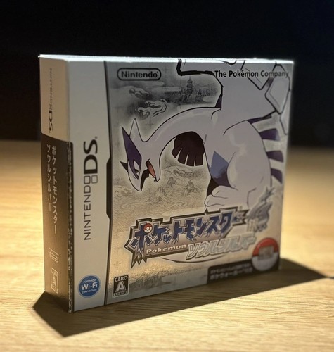 Pokemon soulsilver nintendo - soulsilver,