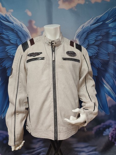 Herren neue echtlederjacke - neue,