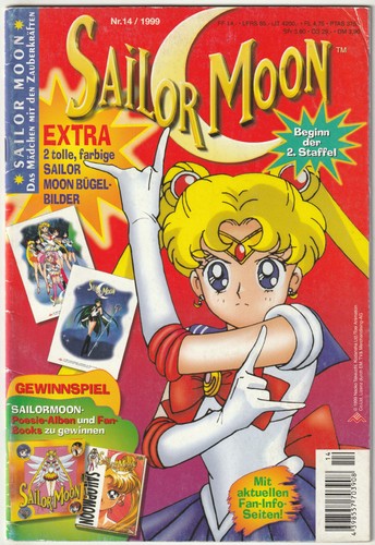 Sailor moon 1999 - moon, #14/1999