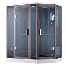 Sauna 2-in-1 Wellnesskabine