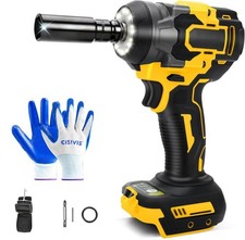 2000Nm Akku Schlagschrauber für Dewalt 20V Akku 1/2" Brushless Elektro DHL