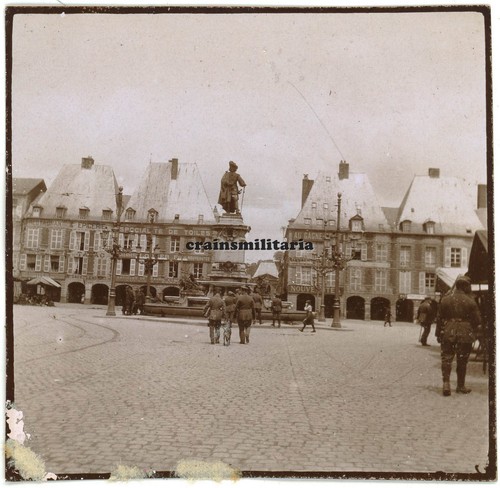 Orig foto soldaten am - foto,