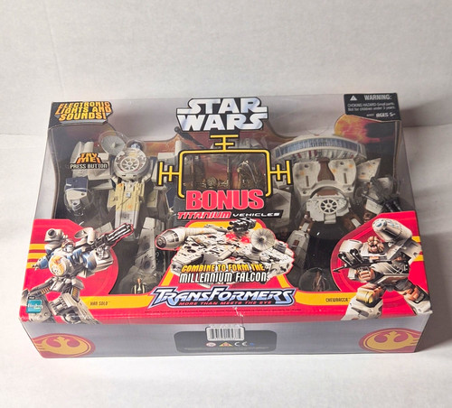 Hasbro star wars - star, transformers