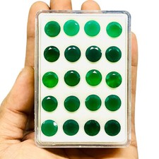 20 Stück Natürliches Grün