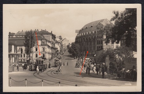 Foto plauen vogtland - ak,