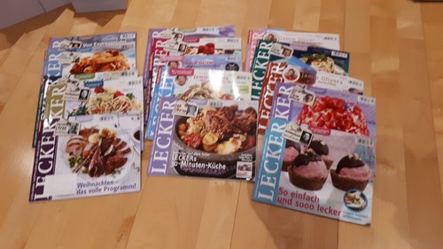 Lecker kochhefte - kochhefte, stück)