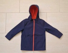Topolino Kinder Jacke 104 Softshell Blau Übergangsjacke Windbreaker Dunkelblau