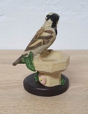 Unsere Schöne Vogelwelt Collection Deko Figur Vogel Haussperling Vintage
