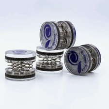 4Stk Acryl GerätefÜße HiFi