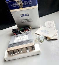 Auto Equalizer 80er Jahre! "Double J DE-500AA" 5 Band, Auto Radio, 120W "Neu"