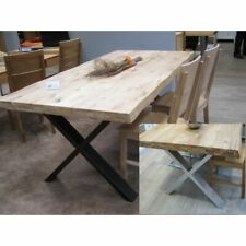 Esstisch Wildeiche Baumkante