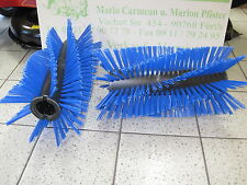 Tielbürger TK 48 Kehrwalzen Satz(2 Stück) Kehrmaschine Schnee groben Schmutz Neu