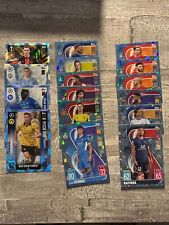 Topps Match Attax UEFA Blue Crystal Cards verschiedene Jahre