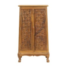 Flurschrank 100 cm Braun