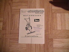 Ersatzteilliste Tielbürger