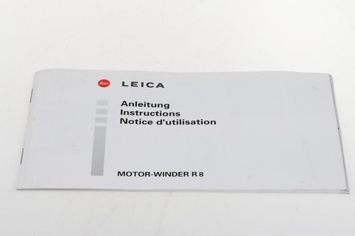 Leica bedienungsanleitung für - leica,