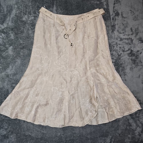 Gerry weber leinenrock 40 - weber, gr.