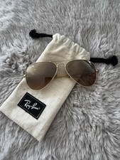 Ray Ban Pilotenbrille Gold