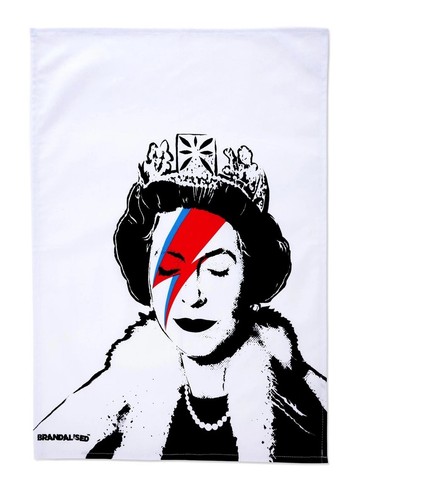 Lizzie stardust geschirrtuch - lizzie,
