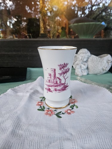 öchst porzellan vase - öchst,