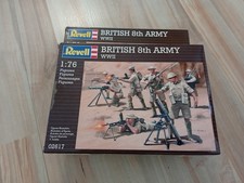 Modellbausatz 1/72 Militär Revell Neu Figuren   2014 Br. 8. Army  Rarität  1/76