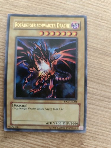 Tcg rotäugiger - tcg,