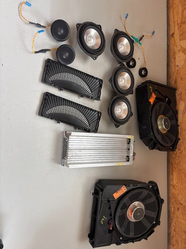 Bmw e91 bj08lci - bj08lci, soundsystem