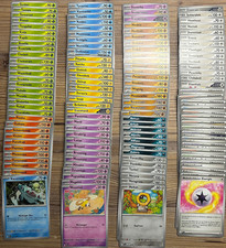 Pokemon Gewalten der Zeit Komplett Set | Deutsch Masterset | C/UC 126 Karten