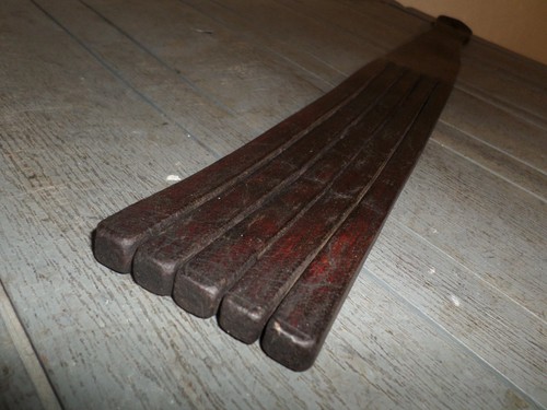 Tawse can 5tail echtleder ganz - tawse/can,