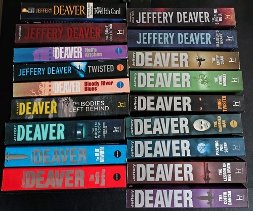 Konvolut jeffery deaver - deaver, 19