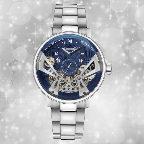 Armbanduhr edelstahl silber - edelstahl,