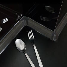 300cm (200+100cm) Winkelleisten 37mm Kunststoff Abschlussleiste Arbeitsplatte