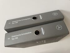 Mercedes A-Klasse, W168, Werkstatthandbuch Schaltplan, Schaltpläne 1-2