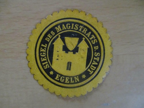Siegelmarke - (34669),