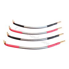Qed Reference XT40i Speaker Jumper Cable x4 (2 Pairs)