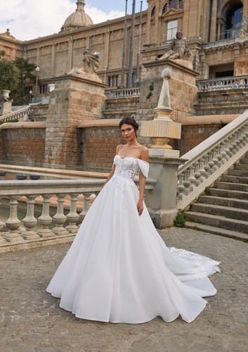 Brautkleid pronovias privee - brautkleid,