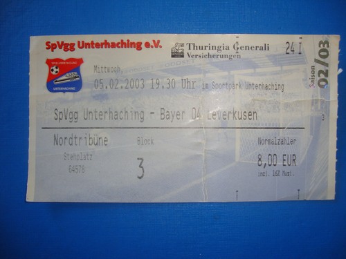 Ticket spvgg - ticket,