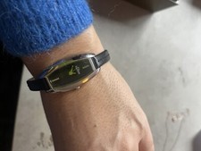 s.Oliver Damenuhr, Lederband