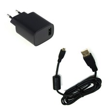 USB Ladegerät und Ladekabel