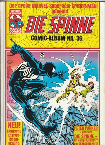 Die spinne comic album - spinne, comic-album