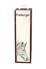 Freiberger Weinkiste mit Pferd
