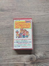 MC Kassette Hitparade für Kinder, EUROPA, Original 80er Jahre Kinderlieder