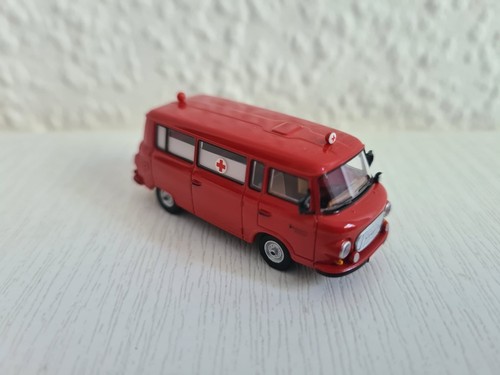 Brekina barkas b1000 - brekina, feuerwehr